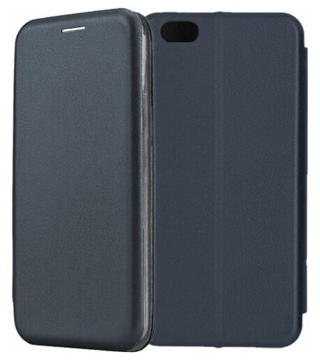Чехол-книжка Fashion Case для Apple iPhone 6 / 6S темно-синий