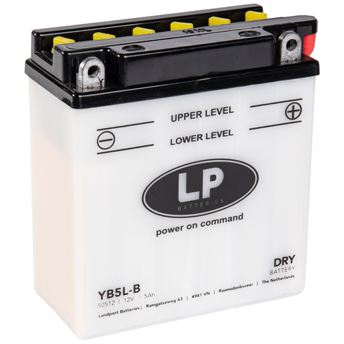 Аккумулятор Landport YB5L-B, 12V, DRY