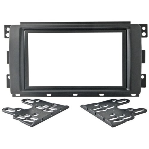 фото Рамка smart fortwo (br451) 07-10 2din (крепеж) (incar rsm-n02a)