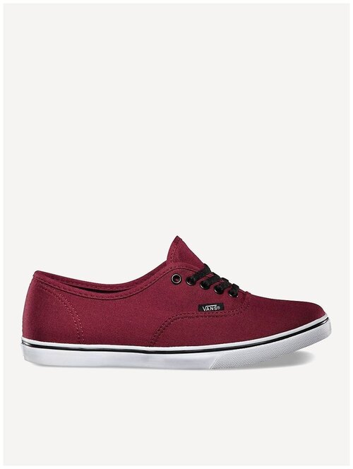 Кеды VANS Authentic Lo Pro, размер 6, красный, коричневый