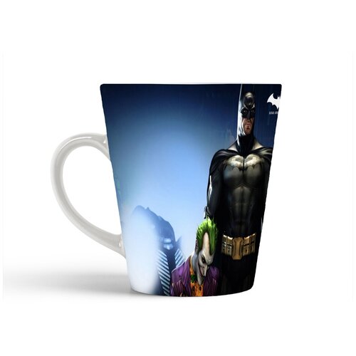 фото Кружка-латте coolpodarok batman joker на коленях джокер