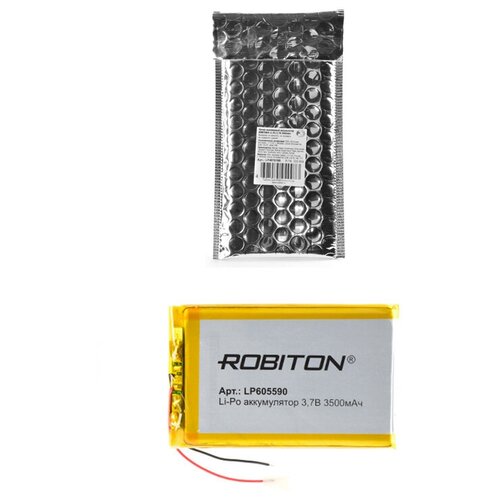 фото Аккумулятор robiton lp 605590 3500mah (lp605590)