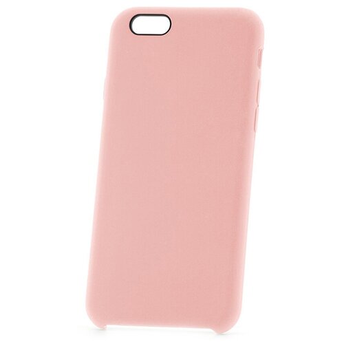фото Чехол на айфон 6/6s derbi slim silicone-2 персиковый