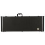 Rockcase RC10606B/SB кейс для электрогитары, прямоугольный, дерево/ чёрный винил - изображение