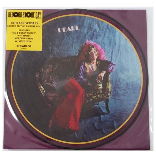 JANIS JOPLIN PEARL 12