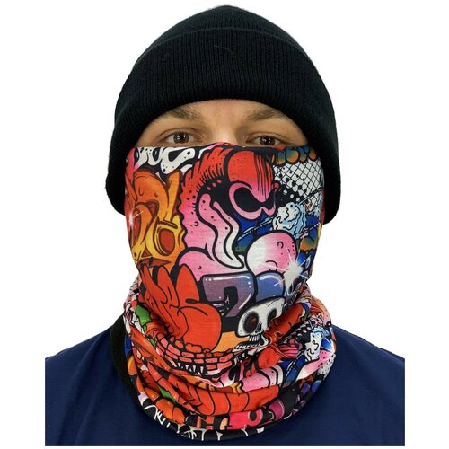 фото Шарф-труба skully tube fleece s95