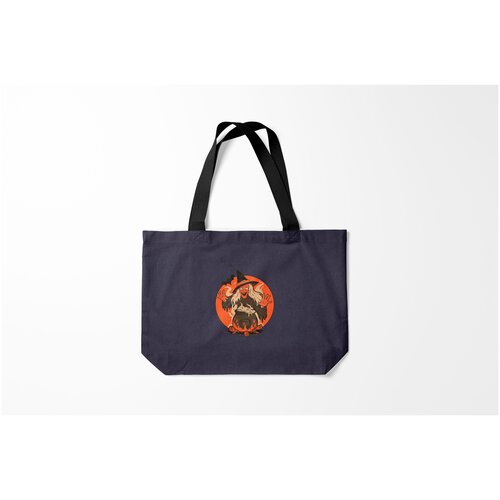 фото Сумка-шоппер / 46х35 см / монстры привидения и дьяволы life of a witch burnettie