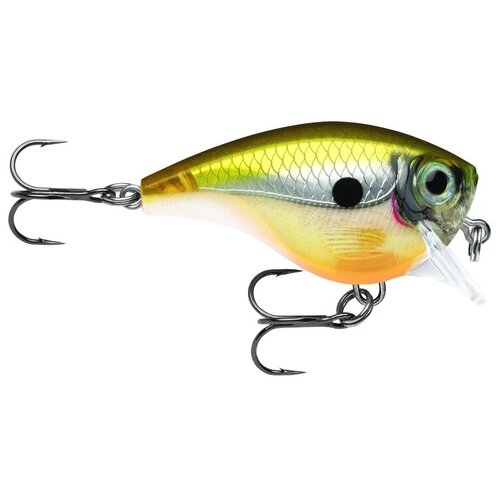 Rapala, Воблер BX Brat BXB03, HAY воблер rapala bx brat bxb03 hob