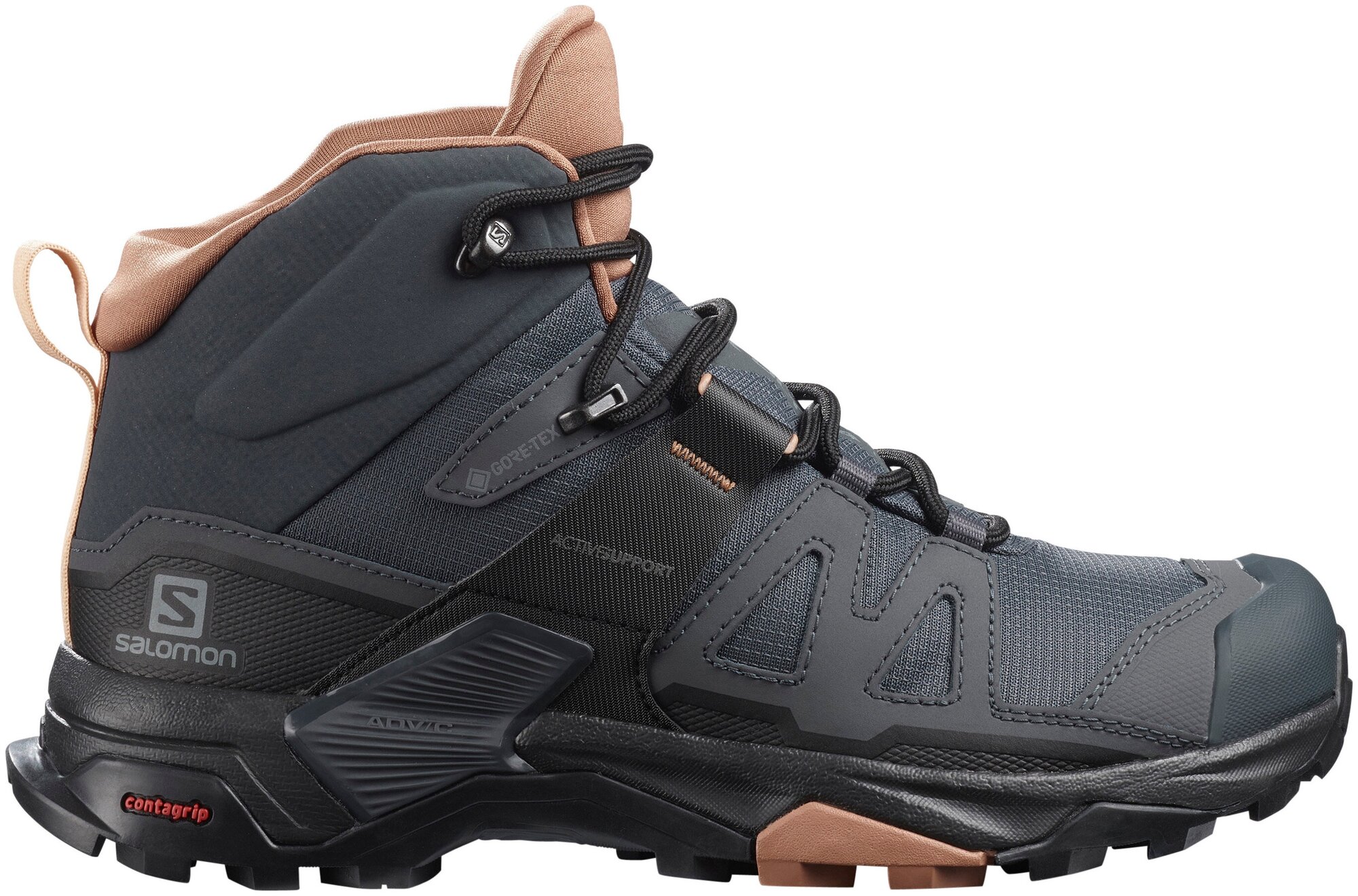 salomon x ultra mid gtx womens