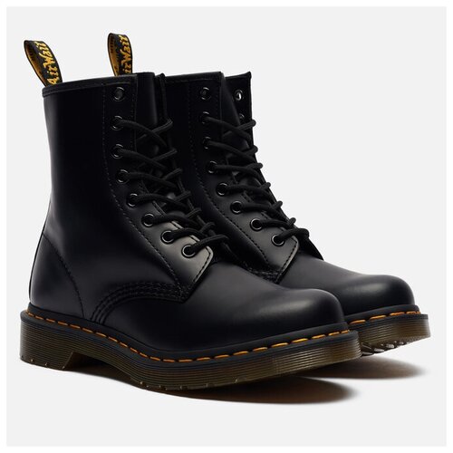 Женские ботинки Dr. Martens 1460 Smooth чёрный, Размер 40 EU