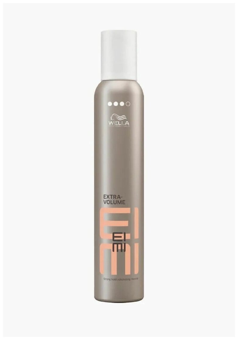 Wella Professionals Пена для укладки сильной фиксации EIMI Extra Volume 500мл