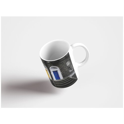 фото Кружка "дублин, города ирландии, городской 320 мл. белая" lotsprints