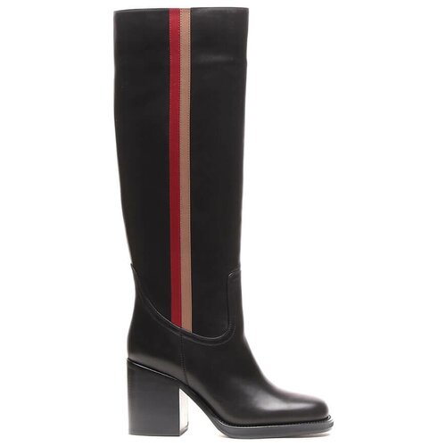 фото Vitacci 149776 сапоги женский черный, натуральная кожа