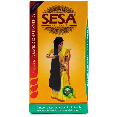 Масло для волос Сеса Бан (Ban hair oil Sesa), 100 мл