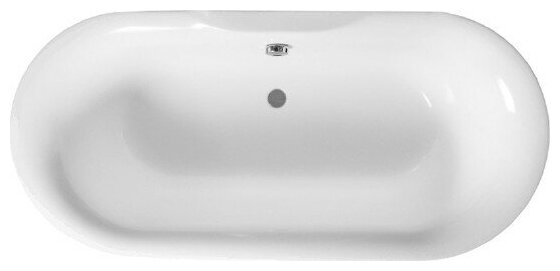Ванна из искусственного камня Astra-Form Монако, белая