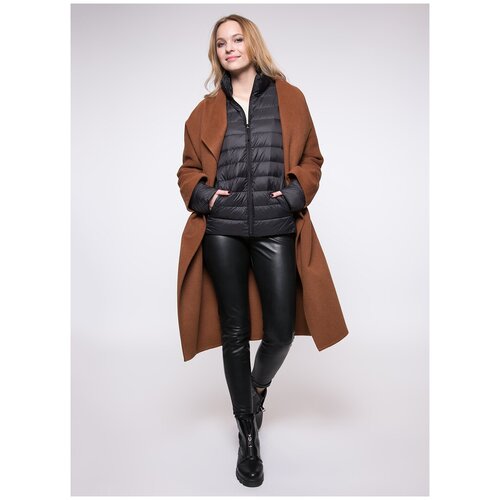 фото Ультралегкий пуховик 08, каляев, размер 40-42, лиловый