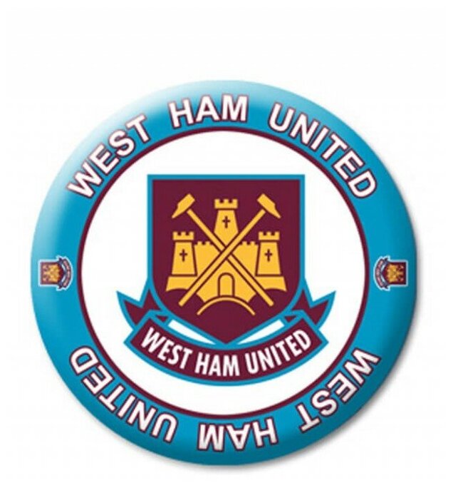 Магнит с эмблемой ФК Вест Хэм Юнайтед