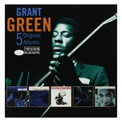 Компакт-диски, Blue Note, GRANT GREEN - 5 Original Albums (5CD)