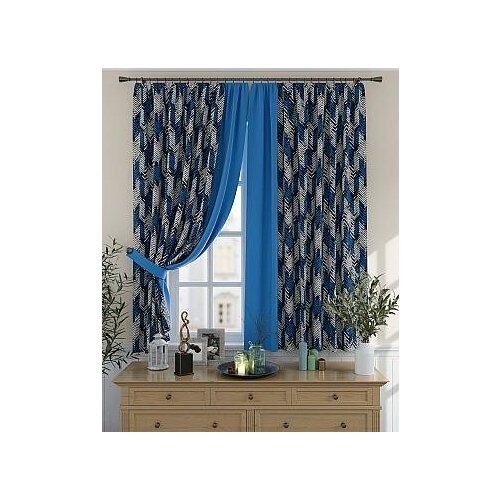 фото Комплект штор томдом гранфист