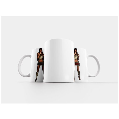 фото Кружка "девочка, женщина, воин" 320 мл lotsprints