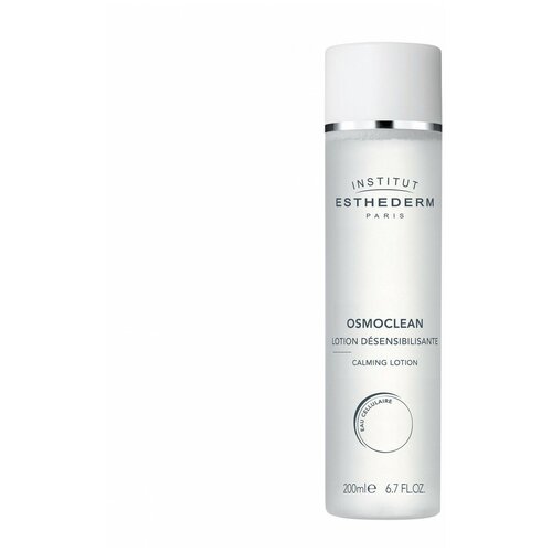 Лосьон institut esthederm osmoclean calming lotion institut esthederm corps lait hydratant extra firming hydrating lotion