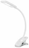Лампа офисная светодиодная SONNEN BR-819C (236667), 8 Вт, цвет арматуры: белый, цвет плафона/абажура: белый