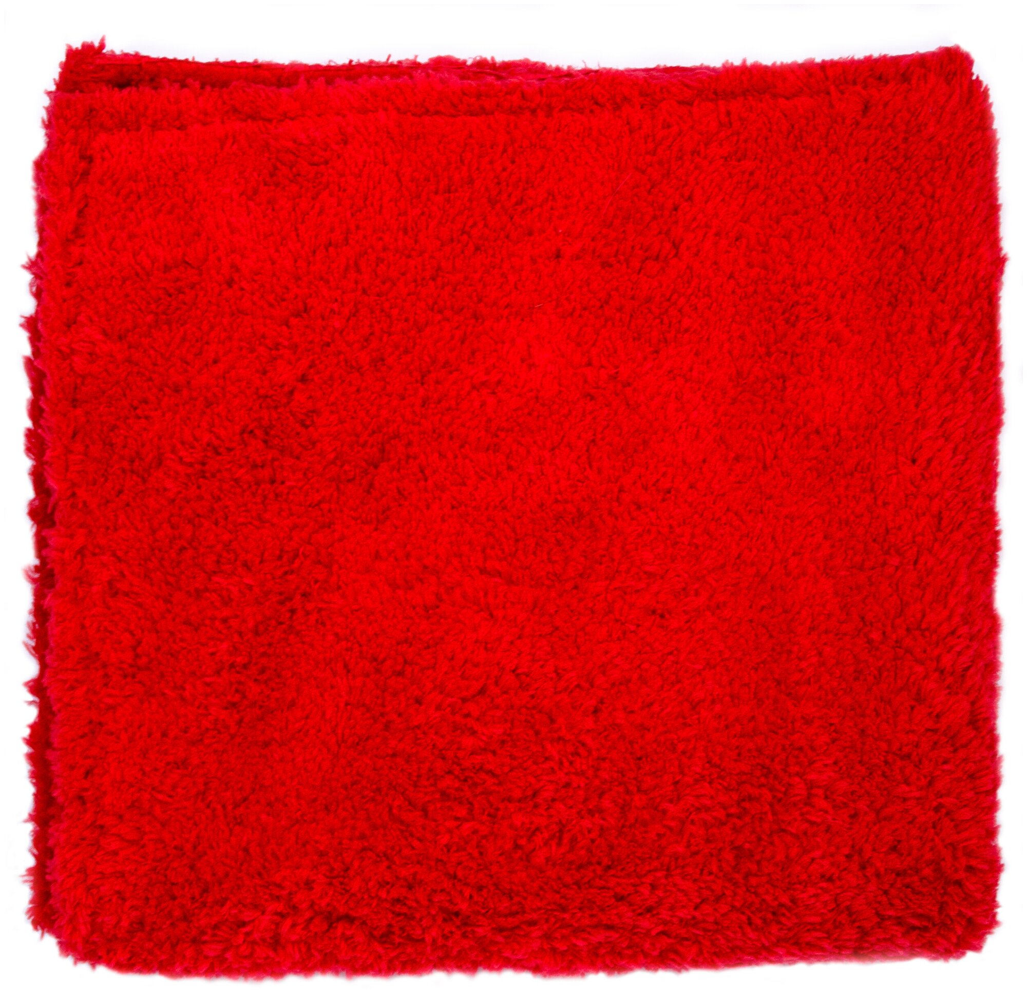 Микрофибра для автомобиля полировальная без краев LERATON RED FURY MF4 40x40 Салфетка для уборки из микрофибры PS-004.888