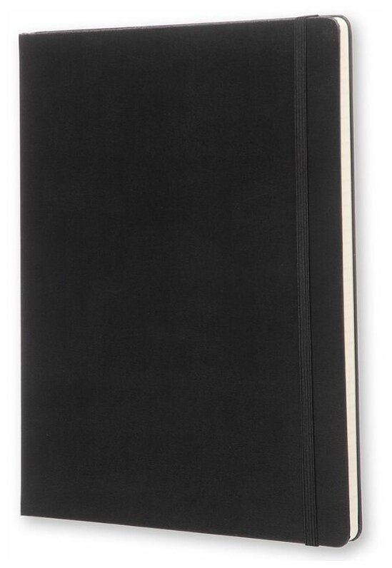 Блокнот в линейку Moleskine CLASSIC (QP090)19х25см, 192стр., твердая обложка, черный - фотография № 3