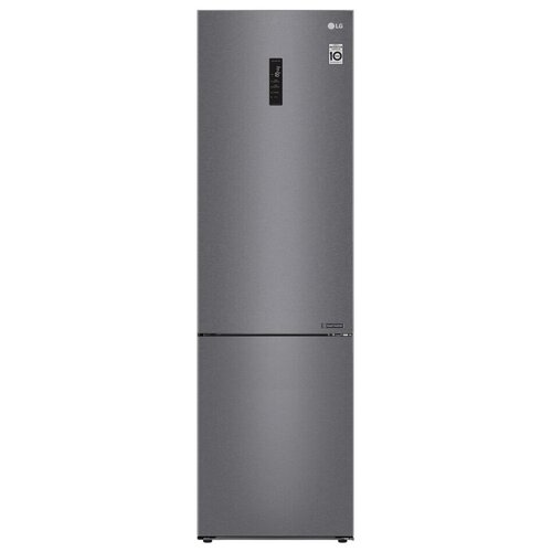 Холодильник LG GA-B509CLSL, графитовый холодильник lg ga b509clcl графитовый