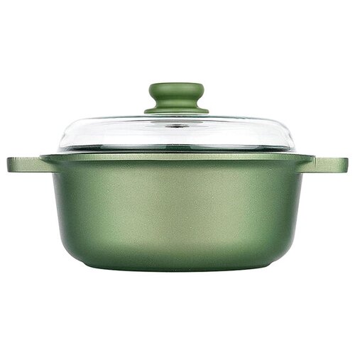 Кастрюля с крышкой(индукция) 