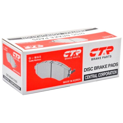CKKK-43 Колодки тормозные дисковые перед CTR GK0549
