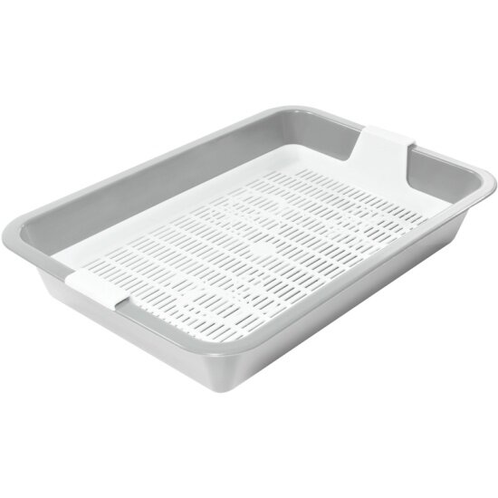 Туалет для кошек Gamma c сеткой мини 