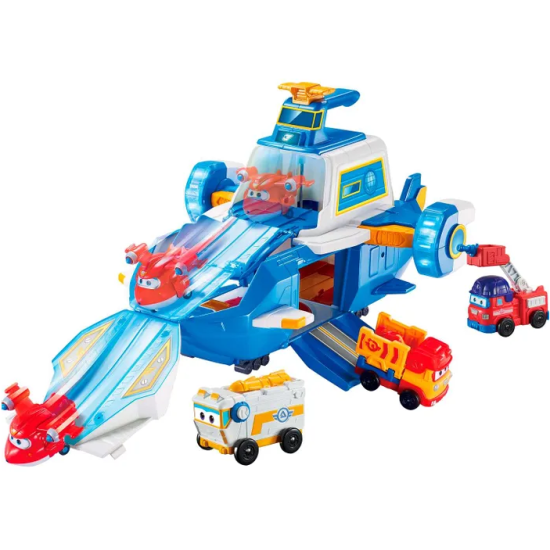 Трансформер Super Wings EU740831 Большой мировой самолёт