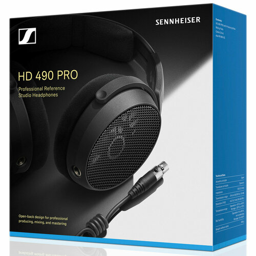 Студийные наушники Sennheiser HD 490 PRO черный 5999000₽