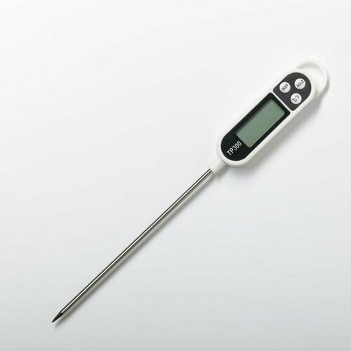 Термометр для пищи КНР электронный на батарейках 305х65х2 см 580₽