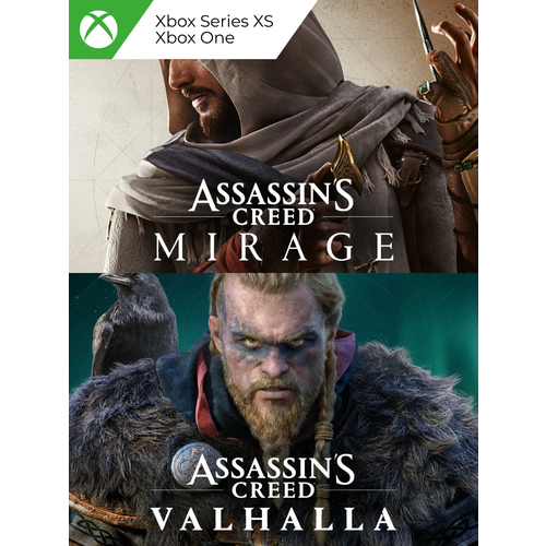 Assassin’s Creed Mirage & Assassin's Creed Valhalla Bundle Xbox One, Xbox Series S, Xbox Series X цифровой ключ