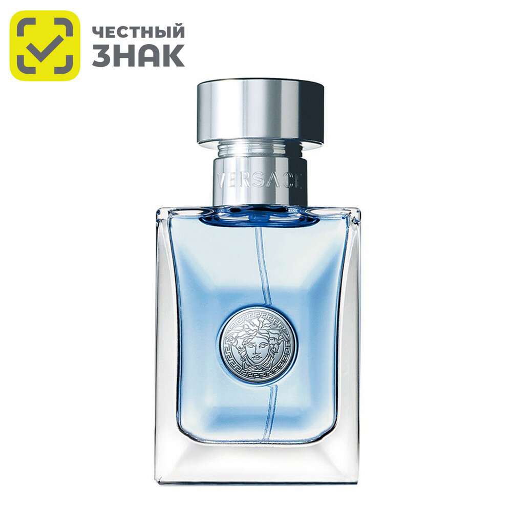 Versace туалетная вода Pour Homme, 30 мл.