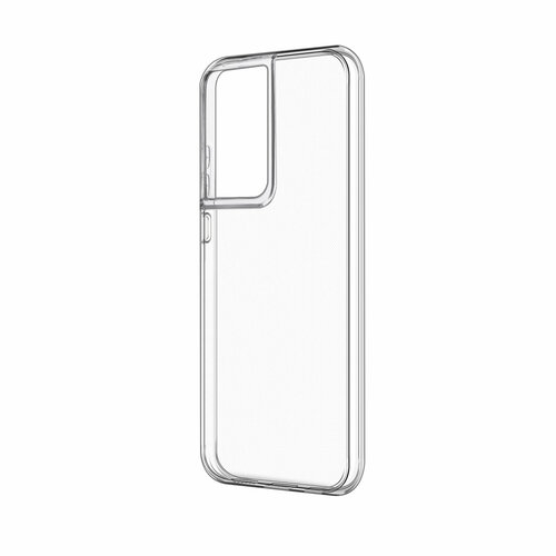 Чехол-накладка для Samsung Galaxy S21 Ultra противоударный, силиконовый, прозрачный ультратонкий силиконовый чехол накладка для samsung galaxy s21 ultra с принтом букет роз