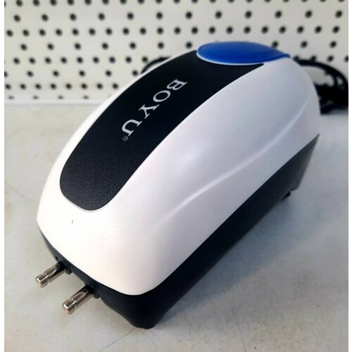 Компрессор-аэратор для аквариума и пруда CJY-4500A BOYU 45Вт аквар до 100л 399900₽