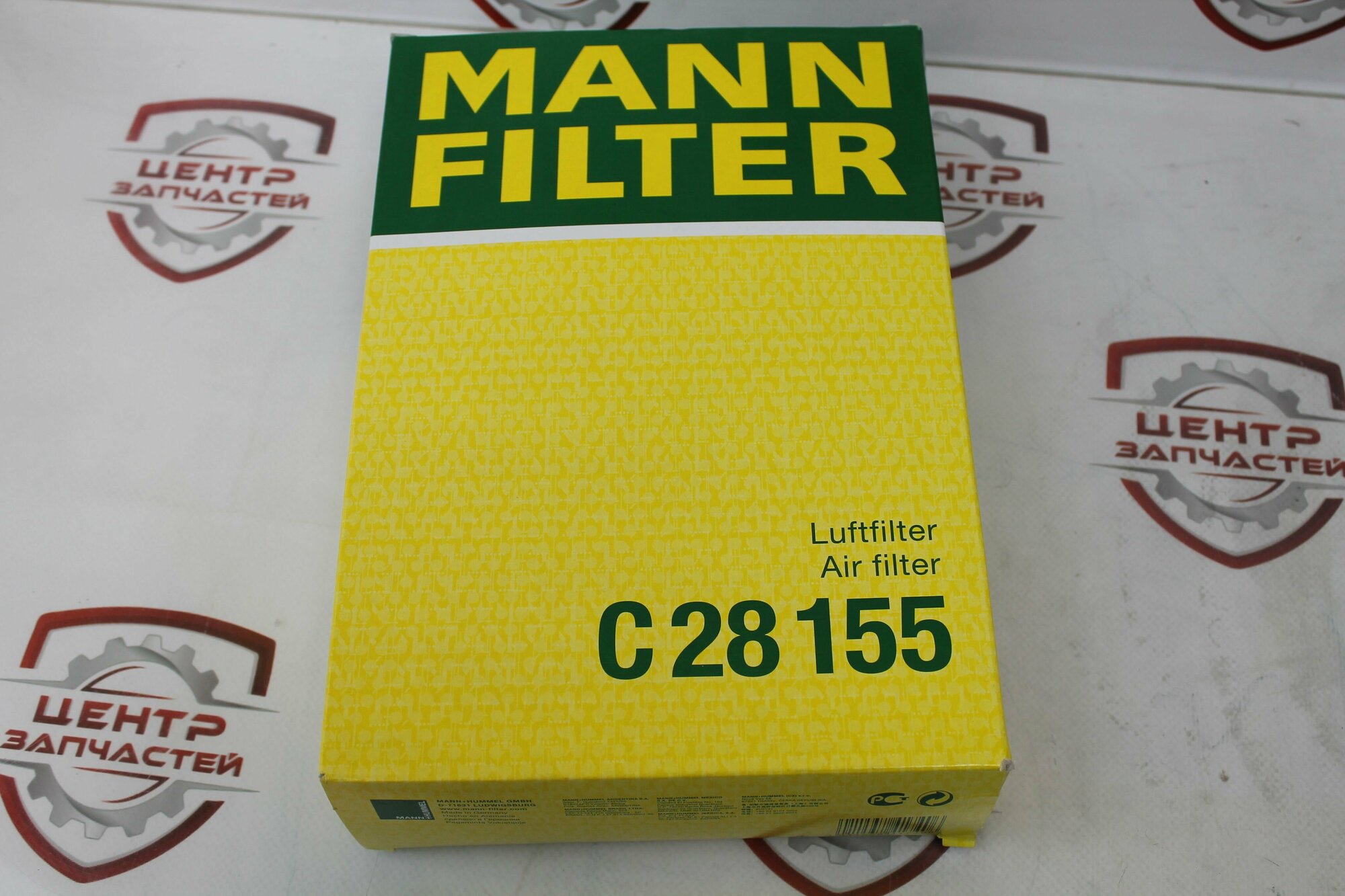 Фильтр воздушный Mann C28155