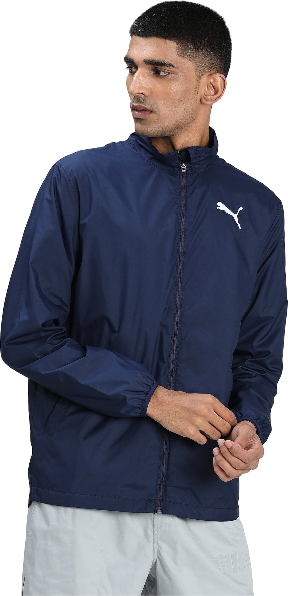 Олимпийка PUMA/58672706/ACTIVE Jacket/синий/M