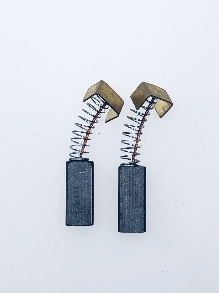 фото Щетки угольные для Kress НМ-10 6х8х18 пружина пятак-уши прямоуг. №642