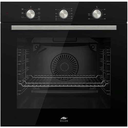 MILLEN Электрический духовой шкаф MILLEN MEO 6001 BL духовой шкаф whirlpool электрический духовой шкаф oas kc8v1 blg