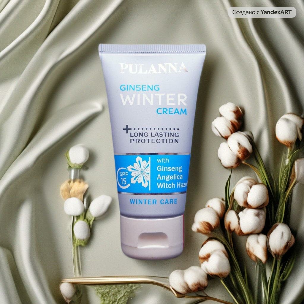 PULANNA Женьшеневый зимний крем - Ginseng Winter Cream 50мл