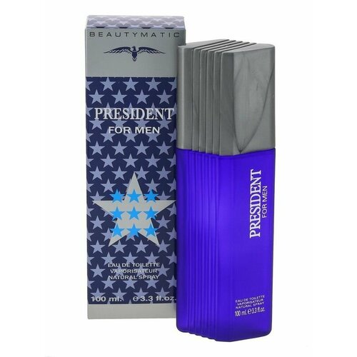 KPK parfum Beautimatic President for men / КПК-Парфюм Бьютиматик Президент Туалетная вода мужская 100 мл