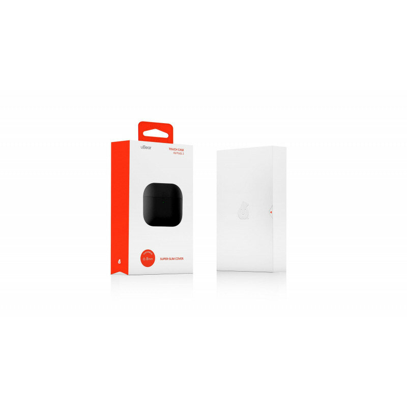 Кейс UBEAR Touch case, для AirPods 3, черный [cs64bl04-ap21] - фото №20