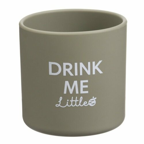 MumBaby Стакан детский силиконовый Little world Mumbaby 71х72см зеленый 641₽