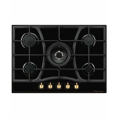 Газовая варочная панель KUPPERSBERG FG 703 B Bronze 5048200₽