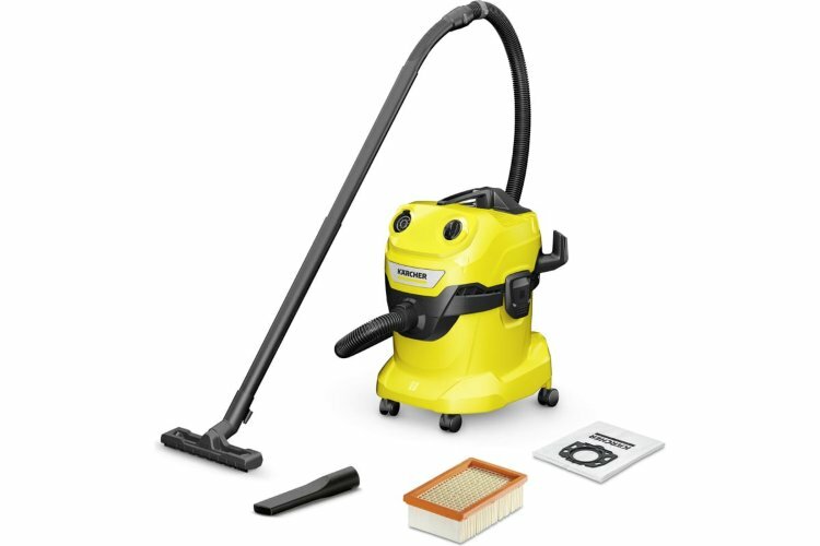 Хозяйственный пылесос Karcher WD 4 V-20/5/22 1.628-209.0