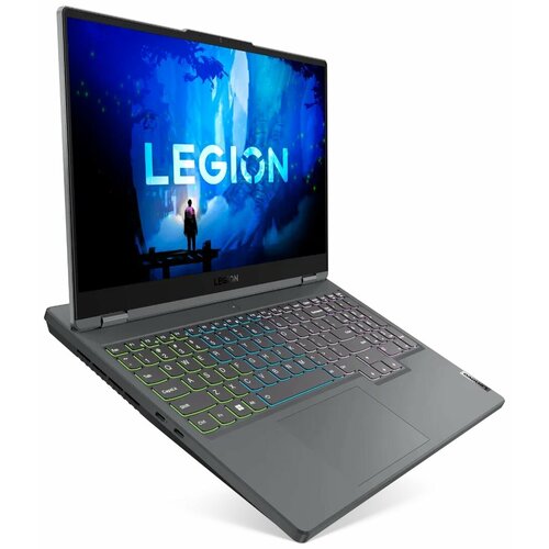 Ноутбук Lenovo Legion 5 15IAH7H 156 2560x1440 IPS 165ГцIntel Core i7-12700H16ГБ DDR51ТБ SSDGeForce RTX 3060 6ГББез ОС серый 82RB00ESRK 12499000₽